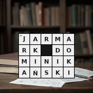 Hasło krzyżówkowe organizowany corocznie w gdańsku - jarmark dominikański – rozwiązanie, synonimy, podpowiedzi i definicje krzyżówkowe